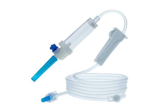 DRIP SET Y CONECTOR (LIFE CARE)