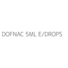 DOFNAC 5ML E/DROPS