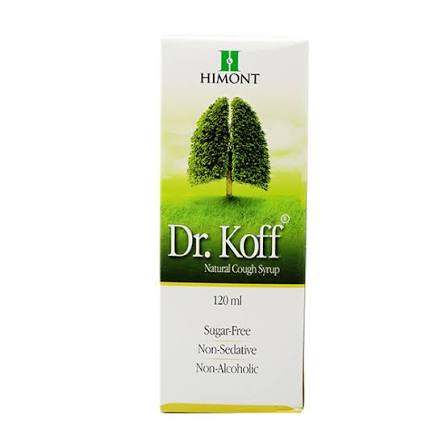 DR KOFF 120ML SYP