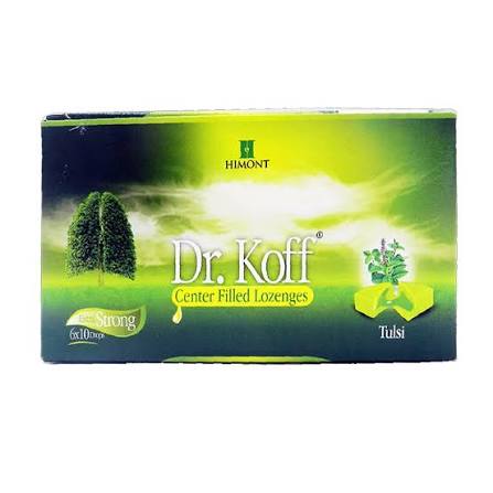 DR KOFF LOZENGES 60S (TULSI)