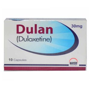DULAN 30MG CAP (OP)