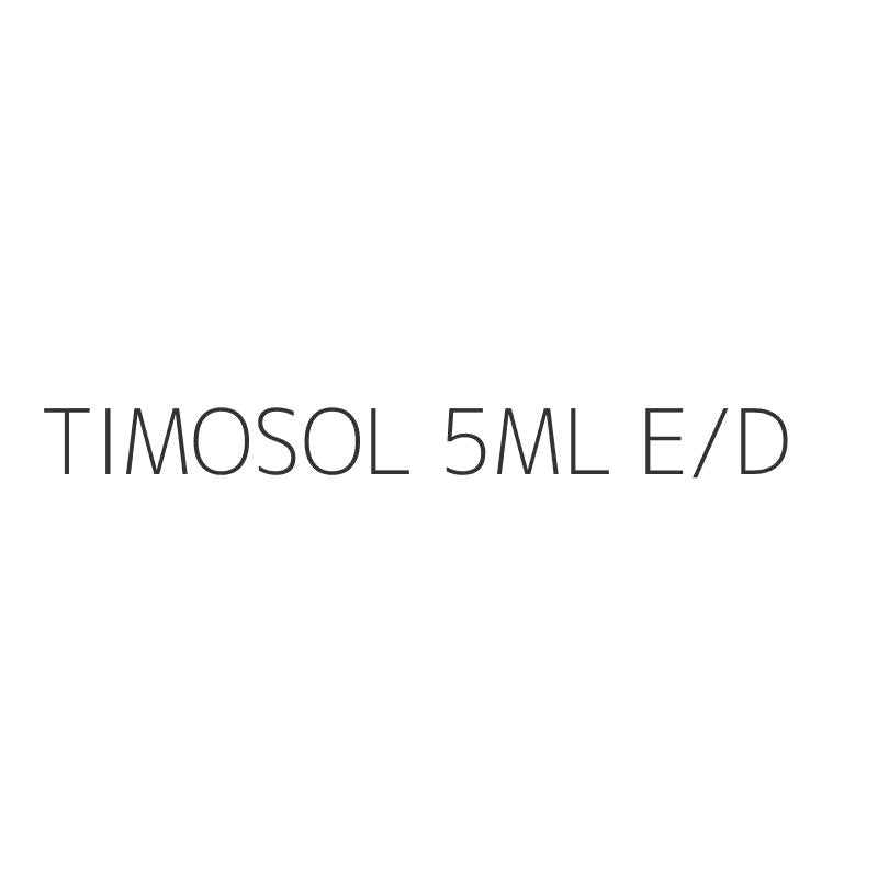 TIMOSOL 5ML E/D