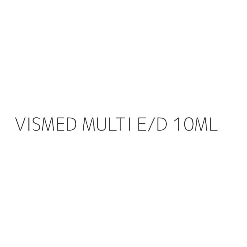 VISMED MULTI E/D 10ML