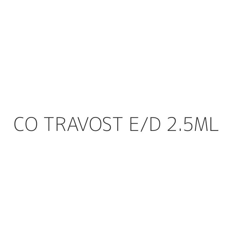 CO TRAVOST E/D 2.5ML