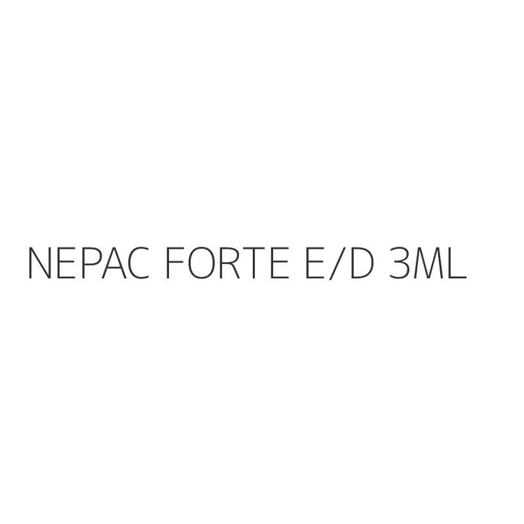 NEPAC FORTE E/D 3ML