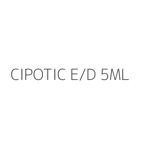 CIPOTIC E/D 5ML