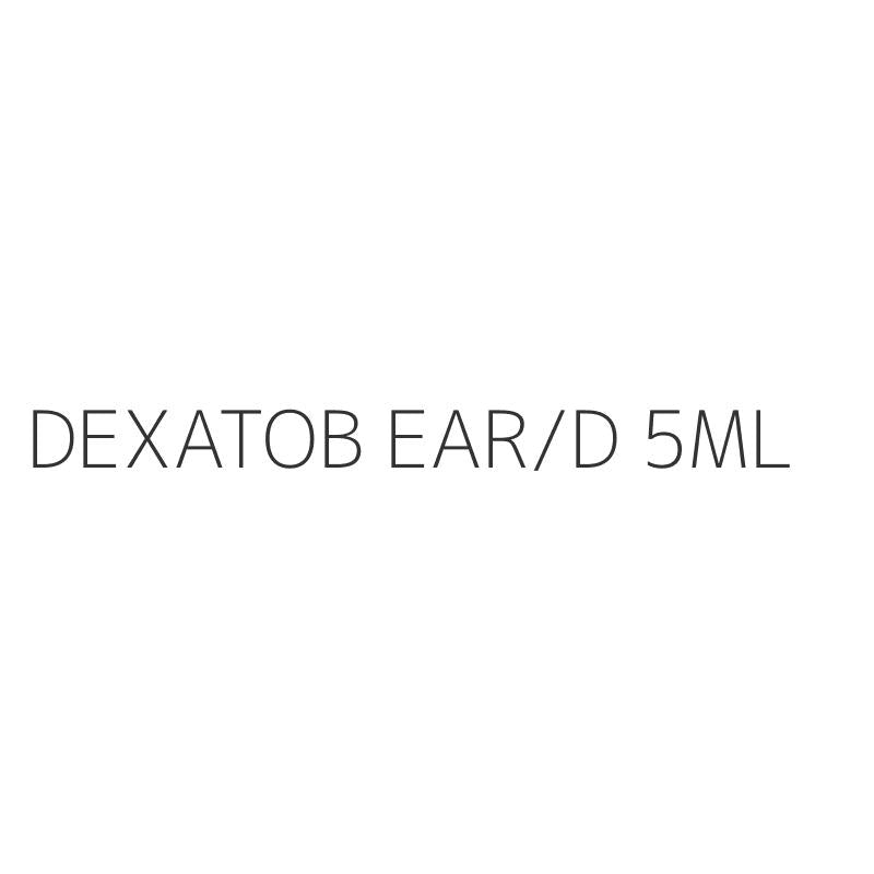 DEXATOB EAR/D 5ML