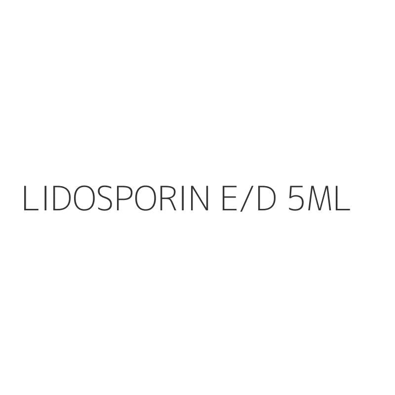 LIDOSPORIN E/D 5ML