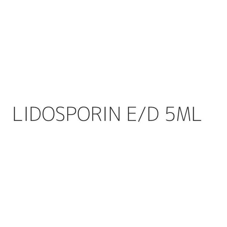 LIDOSPORIN E/D 5ML