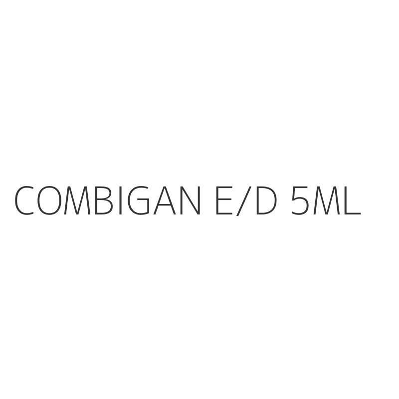 COMBIGAN E/D 5ML