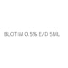 BLOTIM 0.5% E/D 5ML