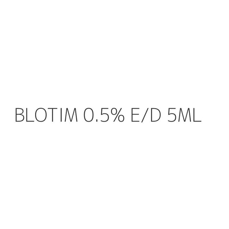 BLOTIM 0.5% E/D 5ML