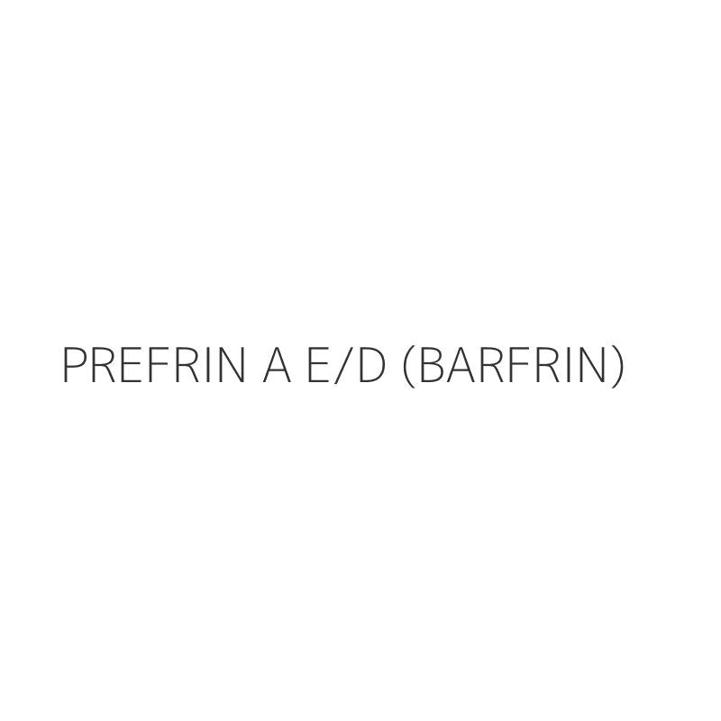 PREFRIN A E/D (BARFRIN)