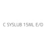 C SYSLUB 15ML E/D