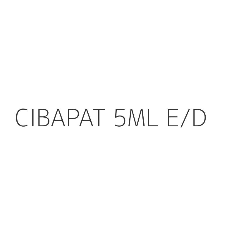 CIBAPAT 5ML E/D