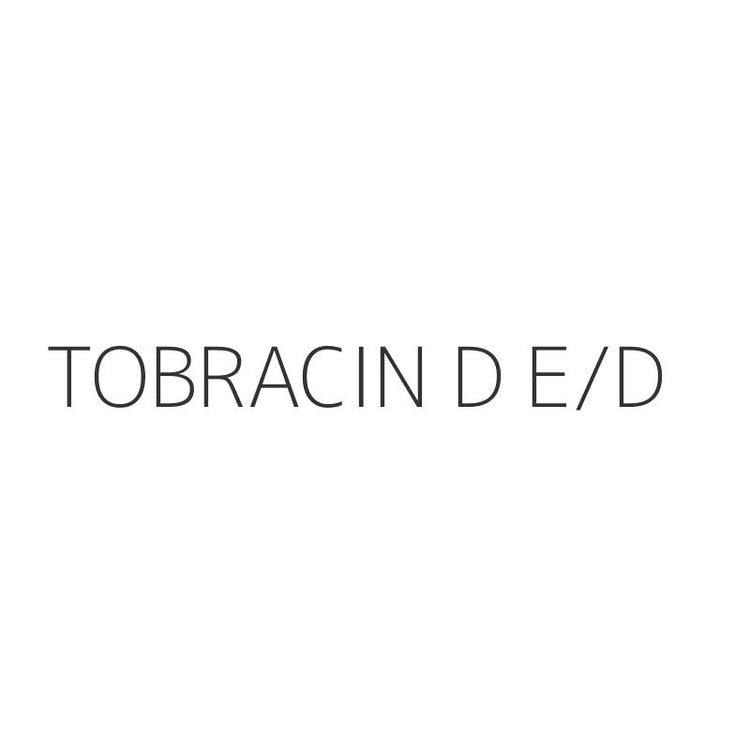 TOBRACIN D E/D