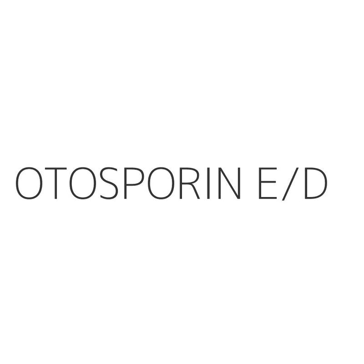 OTOSPORIN E/D