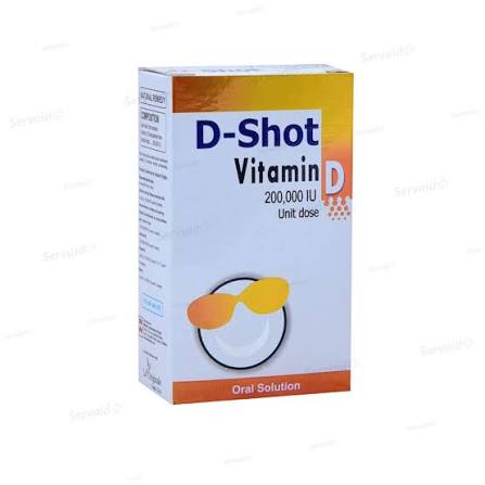 D SHOT DROP 3ML