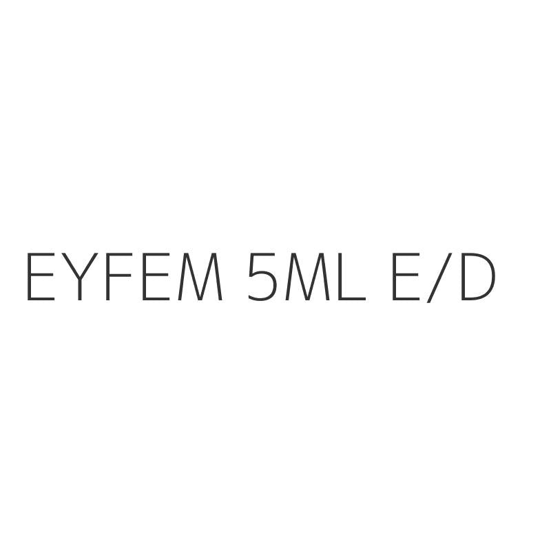 EYFEM 5ML E/D