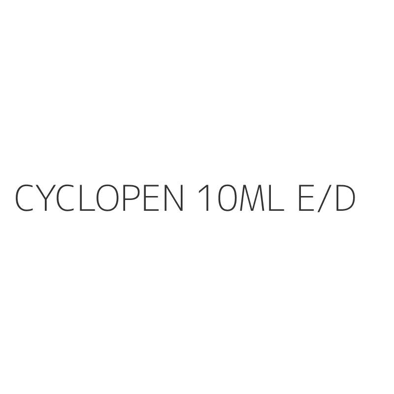 CYCLOPEN 10ML E/D