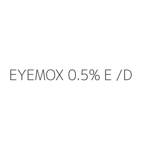 EYEMOX 0.5% E /D