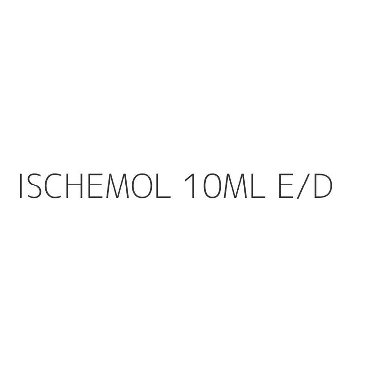 ISCHEMOL 10ML E/D