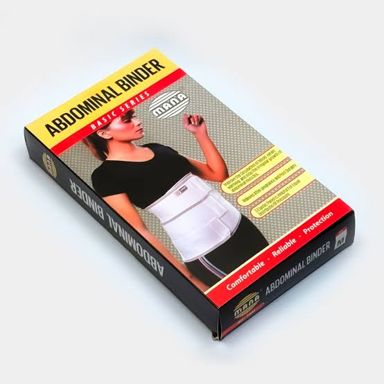 EASYCARE ABDOMINAL BINDER (S,M,L,XL)
