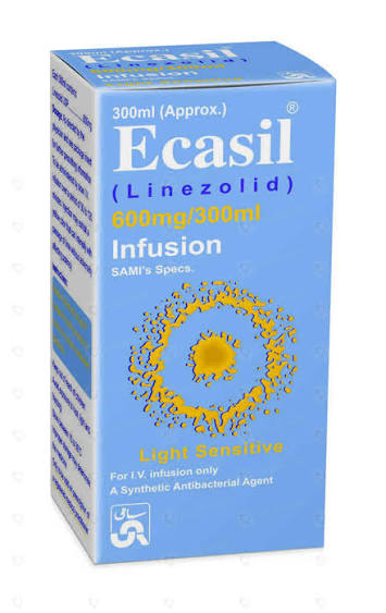 ECASIL 600MG INFUSION
