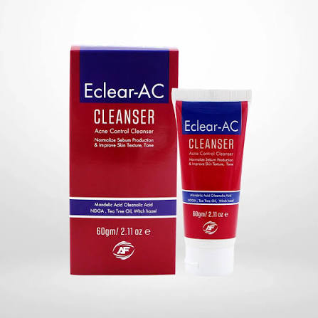 ECLEAR FACE WASH 60ML