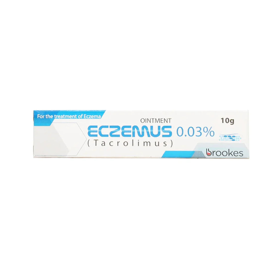 ECZEMUS 0.3% OINT 10GM