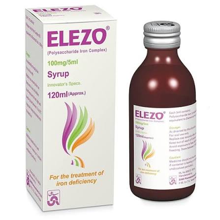 ELEZO SYP 120ML