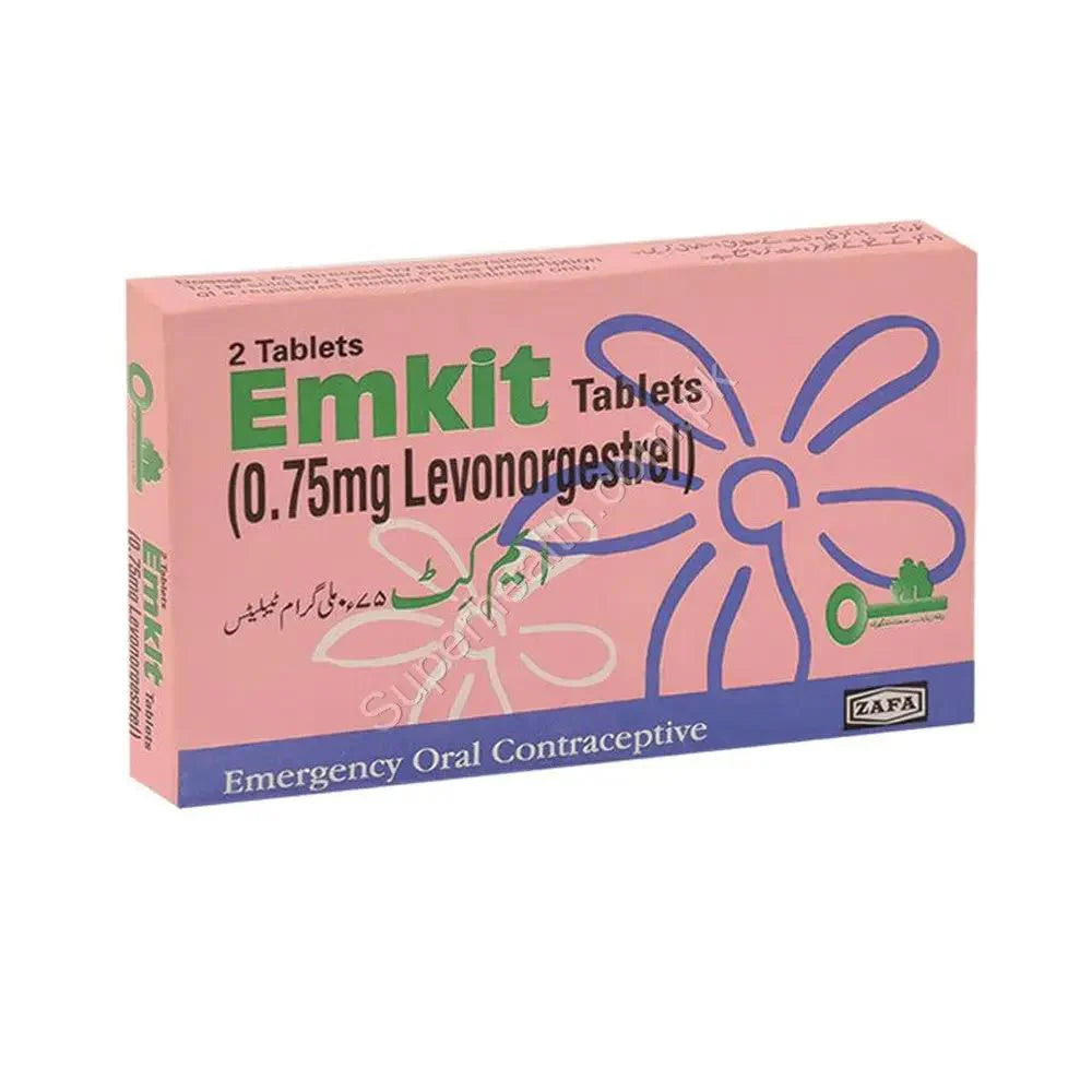EMKIT 0.75MG TAB