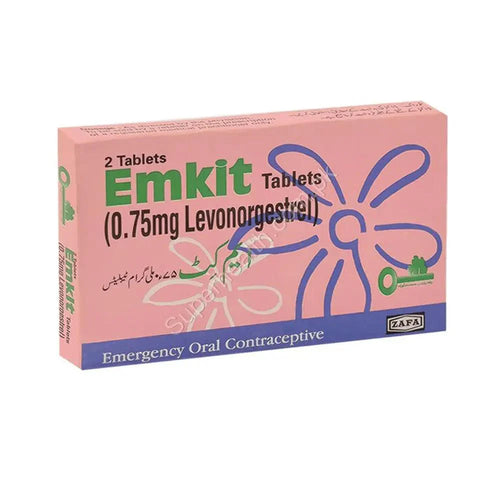 EMKIT 0.75MG TAB