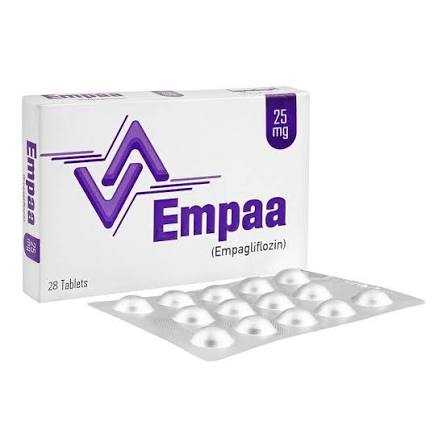 EMPAA 25MG TAB 28S