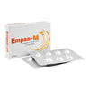 EMPAA M 12.5/500MG TAB 28S