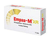 EMPAA M XR 12.5/1000MG TAB