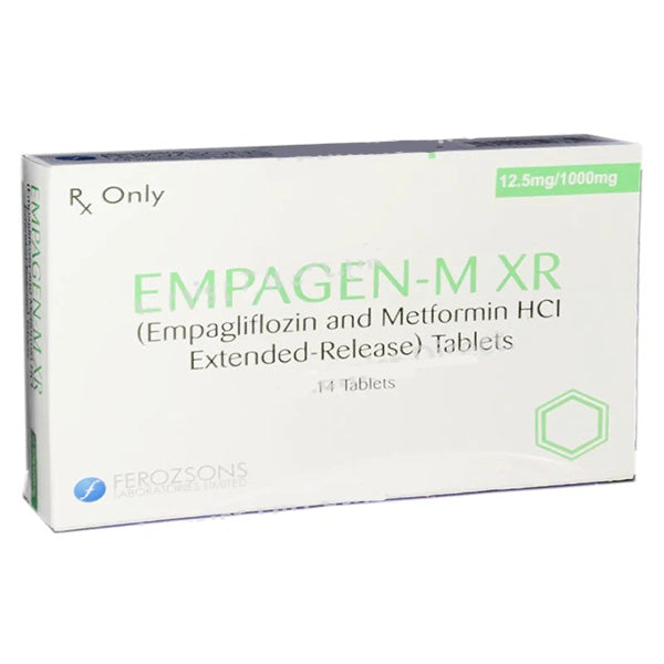 EMPAGEN M XR 12.5/1000MG TAB
