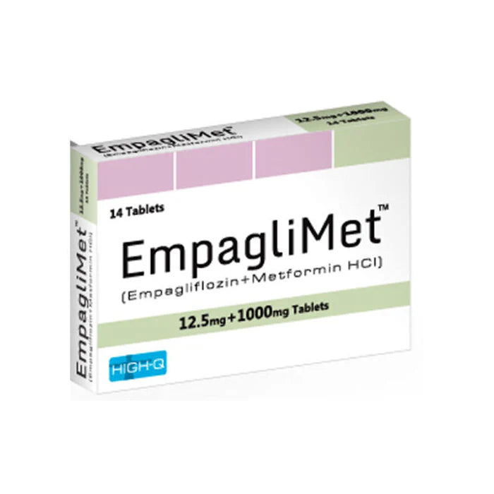 EMPAGLIMET 12.5/1000MG TAB