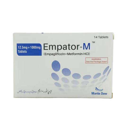 EMPATOR M 12.5+500MG TAB