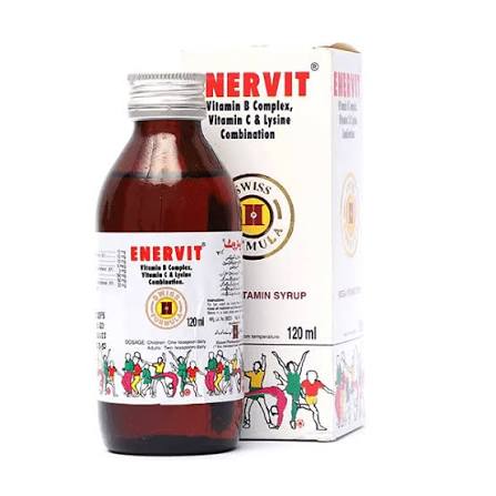ENERVIT 120ML SYP