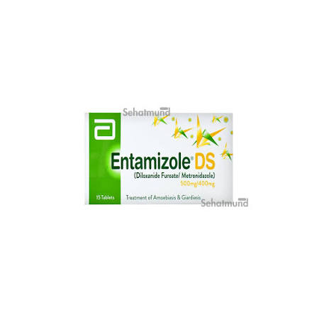 ENTAMIZOLE DS TAB