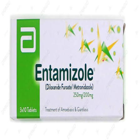 ENTAMIZOLE  TAB