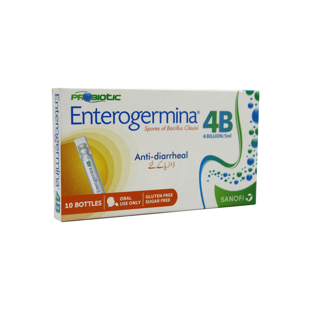 ENTEROGERMINA 4B 10S