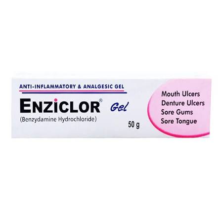 ENZICLOR GEL 50GM