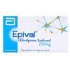 EPIVAL 250MG TAB