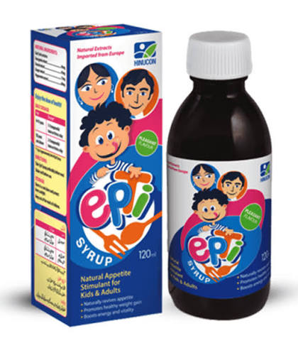 EPTI SYP 120ML