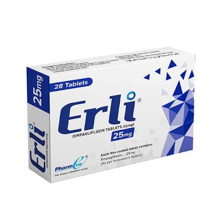 ERLI 25MG TAB