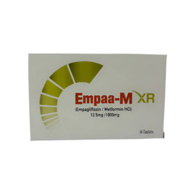 ERLI PLUS XR 12.5/1000MG TAB