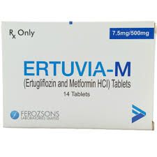 ERTUVIA M 7.5/500MG TAB
