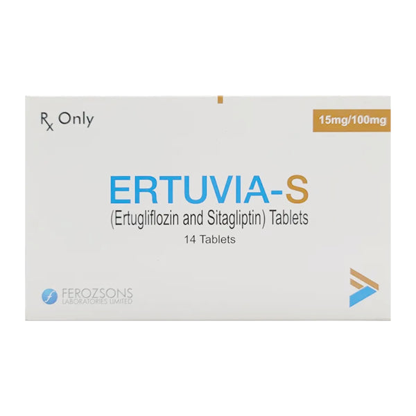 ERTUVIA S 15MG/100MG TAB